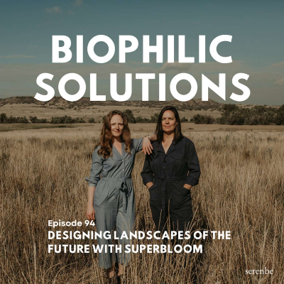 episode Designing Landscapes of the Future with Superbloom artwork