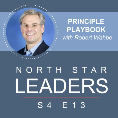 episode Principle Playbook with Robert Wahbe artwork