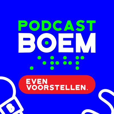 episode Podcast BOEM - EVEN VOORSTELLEN #6 - Michiel van den Berg artwork