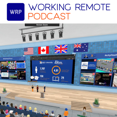 episode Intro to The Working Remote Podcast artwork