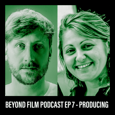 episode Beyond Film EP 7 - Producing artwork