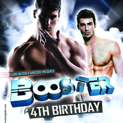 episode BOOSTER 4th Birthday @ BARCODE artwork