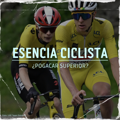 episode ESENCIA CICLISTA | Pogacar vs Vingegaard: ¿Quién llega más fuerte al Tour de Francia? artwork