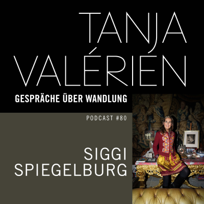 episode #80 SIGGI SPIEGELBURG, Couture-Designerin und Unternehmerin, Jahrgang 1957 artwork