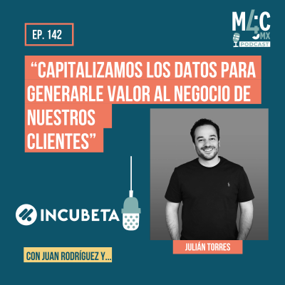 episode Marketing digital en Latam: tendencias, IA y estrategias para maximizar resultados (Incubeta) [142] artwork