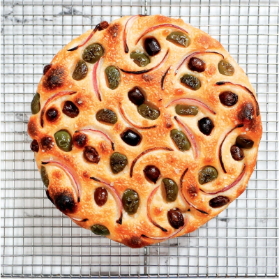 episode Play Me a Recipe: Anthony Falco makes Onion & Olive Bread artwork