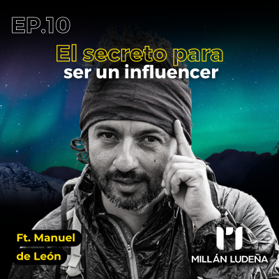 episode La ESTRATEGIA secreta que usamos para crecer en REDES SOCIALES y vender | Manuel de León | #10 artwork
