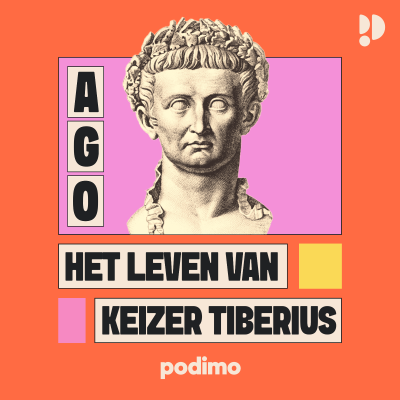 episode 219 - Het tragische leven van keizer Tiberius artwork