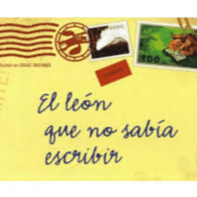 episode AUDIOCUENTO EL LEÓN QUE NO SABÍA ESCRIBIR artwork