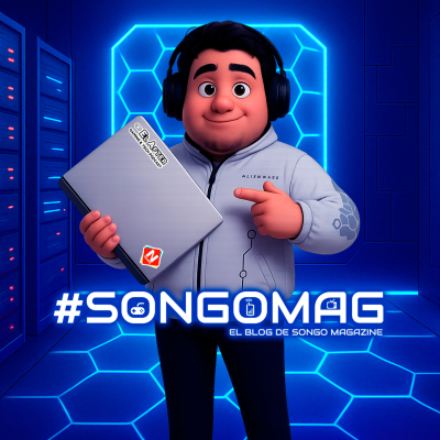 Cover image #SongoMag Podcast: Gaming 🎮 + Tech 💻 + Cultura Geek 👾