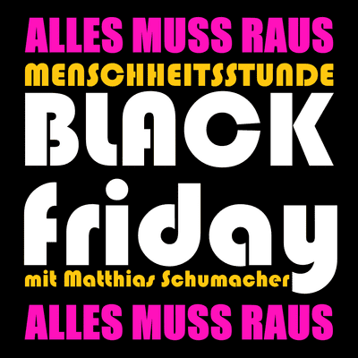 episode Black Friday... Alles raus! artwork