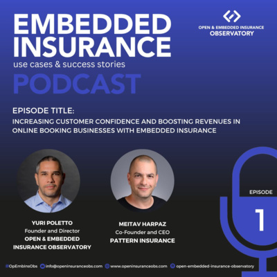 episode Increasing customer confidence and boosting revenues in online booking business with embedded insurance. artwork