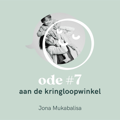 episode Ode #7 aan de kringloopwinkel – Jona Mukabalisa artwork