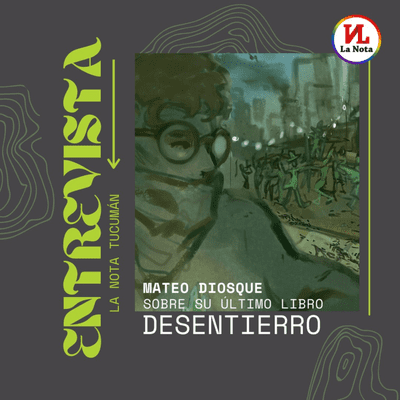 episode "Desentierro", el nuevo libro de Mateo Diosque | Entrevista artwork