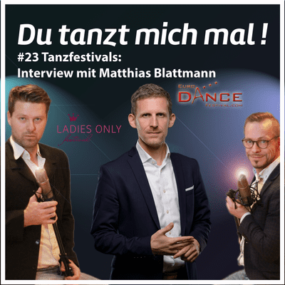 episode #23 Tanzfestivals Interview mit Matthias Blattmann artwork