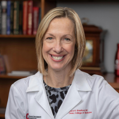 episode Ep. 227 Healthcare Leadership Strategies for Otolaryngologists with Dr. Carol Bradford artwork