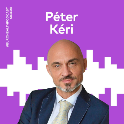 episode Péter Kéri: Patients at the centre of mental health care artwork