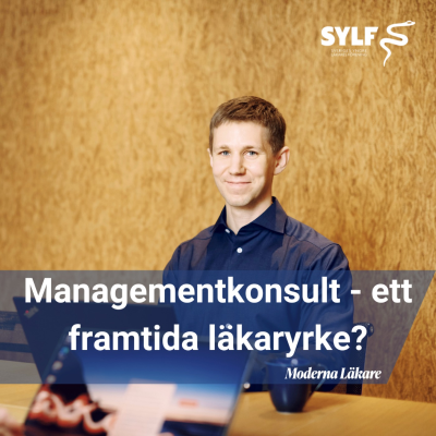 episode Managementkonsult - ett framtida läkaryrke? artwork