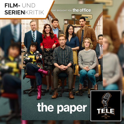 episode The Paper - Staffel 1 (Sky/WOW) | Das Spin-off von "The Office" ist da! artwork