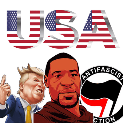 episode Trump, Antifa, Anonymous y las protestas en EEUU. artwork