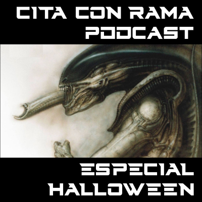 episode CCR Especial Halloween - Alien artwork