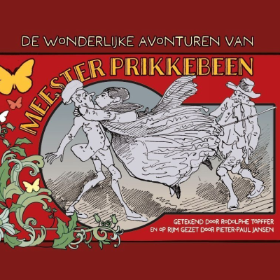 episode 34. Boekenmarkt special - Prikkebeen herleeft! artwork