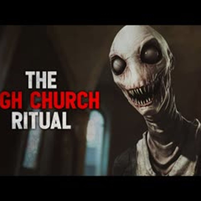 episode "The High Church Ritual" Creepypasta artwork