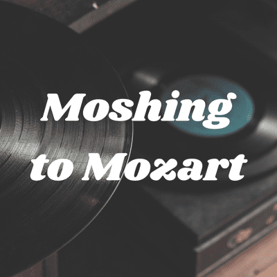 episode Moshing to Mozart - Episode 5: Iron Maiden artwork