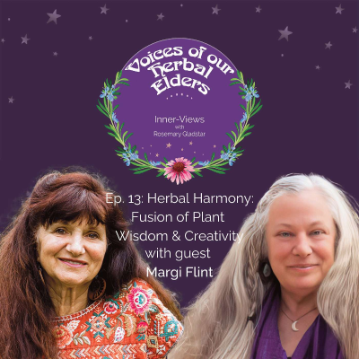 episode Margi Flint | Voices of Our Herbal Elders Ep. 13 artwork