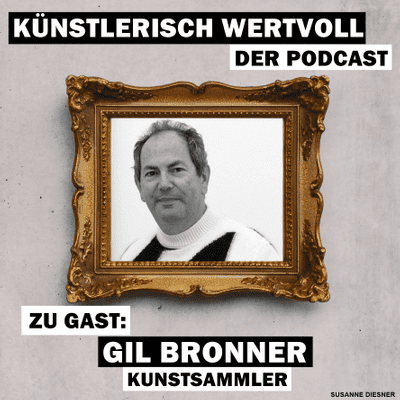 episode #26 Von Fußballbildchen zum Privatmuseum - mit Gil Bronner (Kunstsammler) artwork