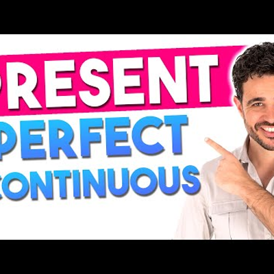 episode 🛑PRESENT PERFECT CONTINUOUS en Inglés ➤ Ejercicios + Explicación artwork