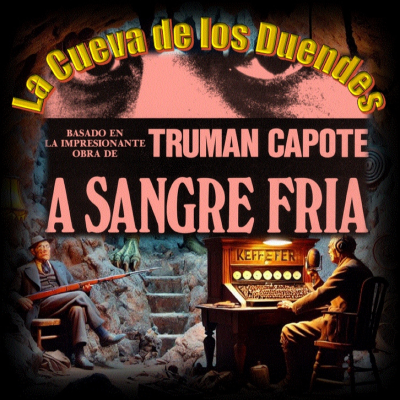 episode Ficción Sonora "A sangre fría": Entra en la mente de un asesino artwork