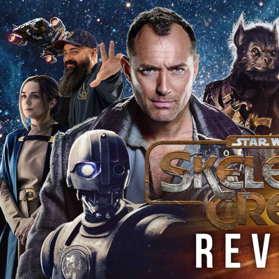 episode Debiste haber visto esto - Star Wars: Skeleton Crew LIKE O NO LIKE artwork