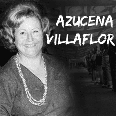 episode AZUCENA VILLAFLOR artwork