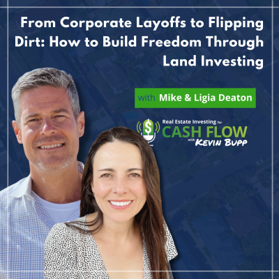 episode #938 From Corporate Layoffs to Flipping Dirt: How to Build Freedom Through Land Investing artwork