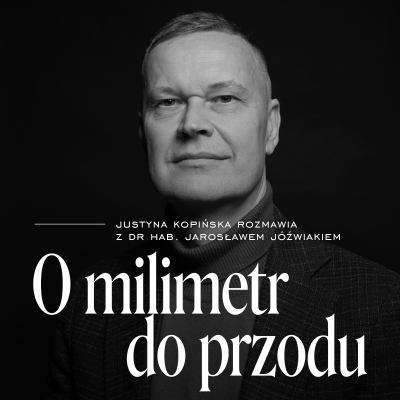 episode Uważność i bliskość. Gość: dr hab. Jarosław Jóźwiak artwork