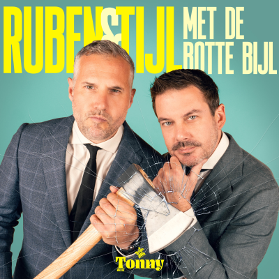 Cover image Ruben en Tijl met de botte bijl