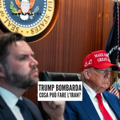 episode Trump Bombarda. Cosa Può fare l'Iran? artwork
