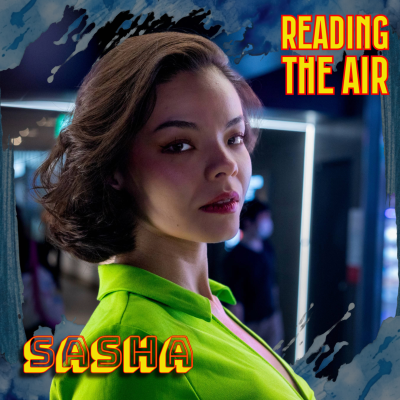 episode Reading the Air: Life as a Half-Japanese Hospitality Worker with Sasha artwork