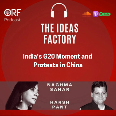 episode India's G20 Moment and Protests in China artwork