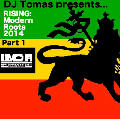 episode DJ Tomas presents... RISING: Modern Roots 2014 – Part 1 artwork