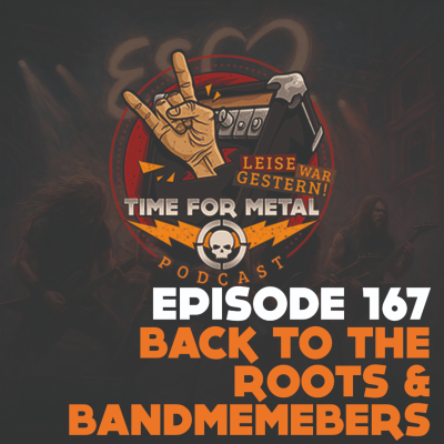 episode Folge 167: Back To The Roots & Wer gehört alles zu einer Band artwork