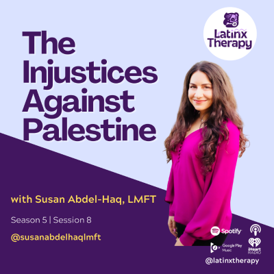 episode Injustices Against Palestine artwork