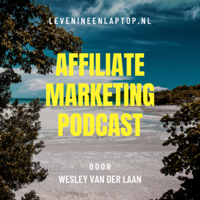 Kansikuva näyttelystä Levenineenlaptop.nl Affiliate Marketing Podcast