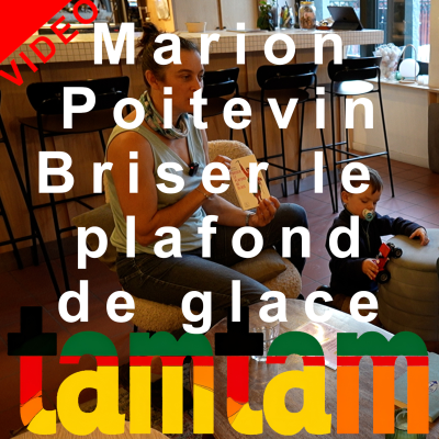 episode VIDEO Marion Poitevin Briser le plafond de glace Editions Paulsen Guérin Chamonix Podcast Tamtam artwork