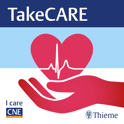 Coverbild der Sendung TakeCARE – Dein Pflege-Podcast von Thieme