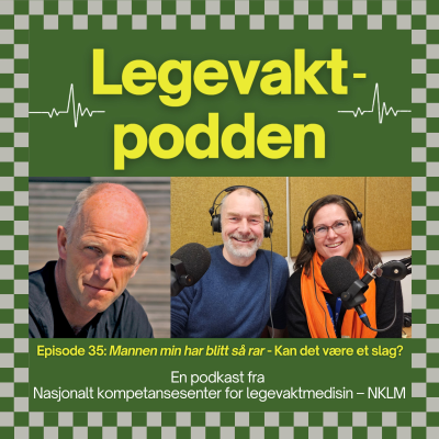 episode #35: Mannen min har blitt så rar - Kan det være et slag? artwork