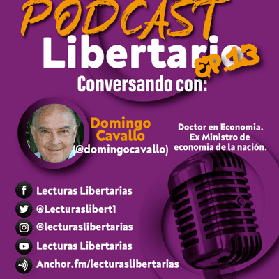 episode ¿Extrañas la estabilidad? ¿El 1 a 1? Al mejor ministro de economia que tuvo este pais? Veni a escuchar a Mingo, Veni a escuchar a Cavallo artwork