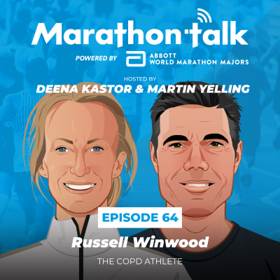 episode E64: Russell Winwood - The COPD Athlete artwork