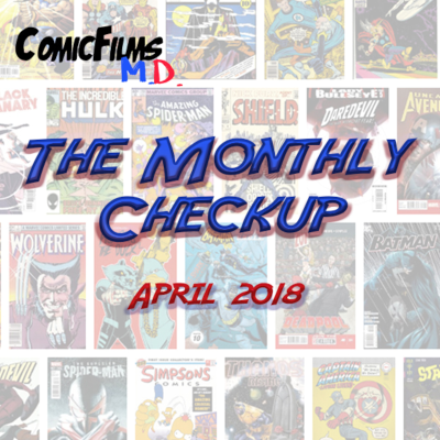 episode The Monthly Checkup - April 2018 artwork